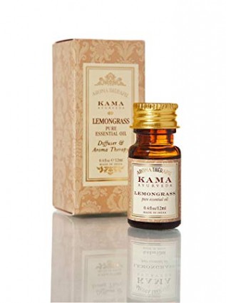 Kama Ayurveda Lemongrass Essential Oil-12 ml